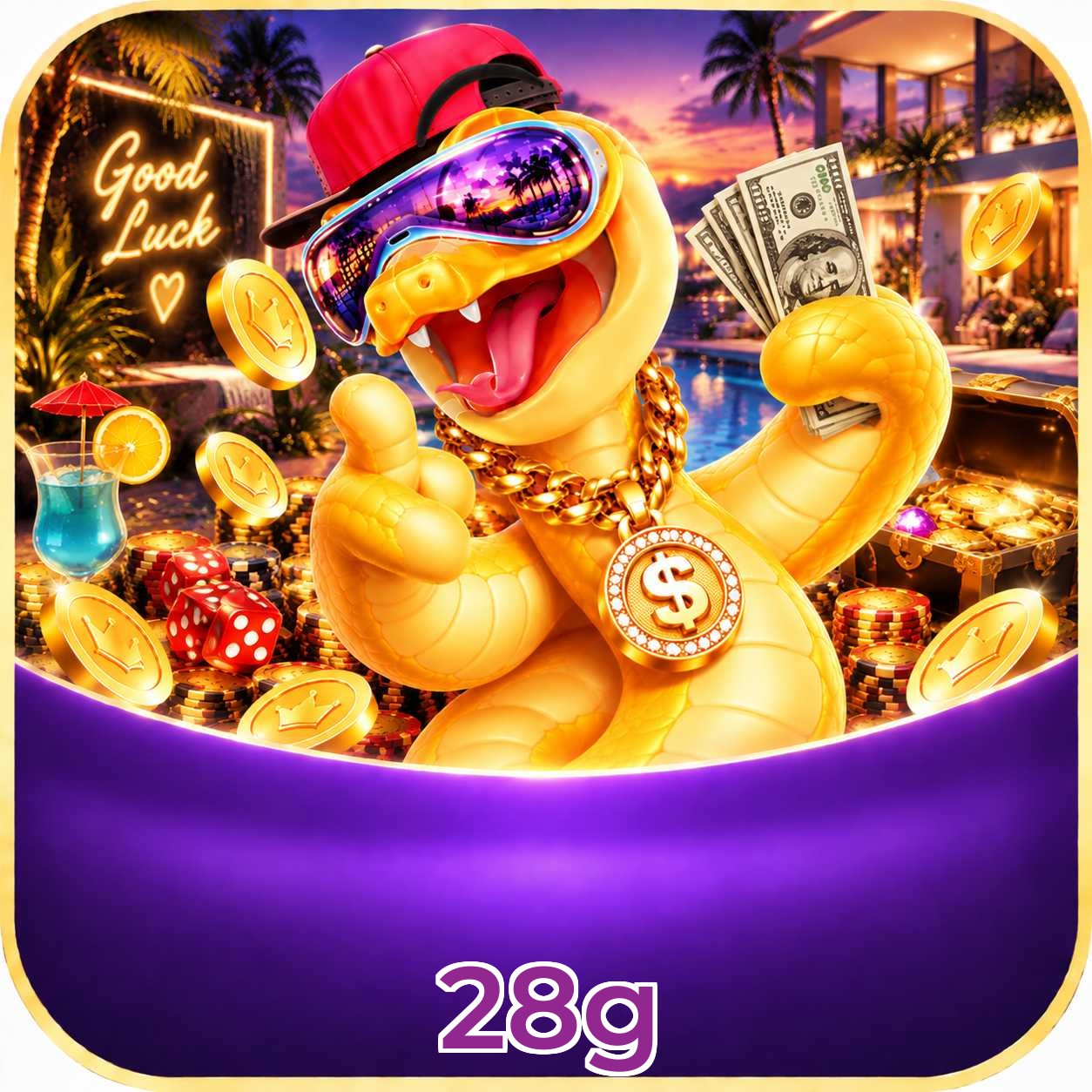 Slots 28g - Jackpots Progressivos