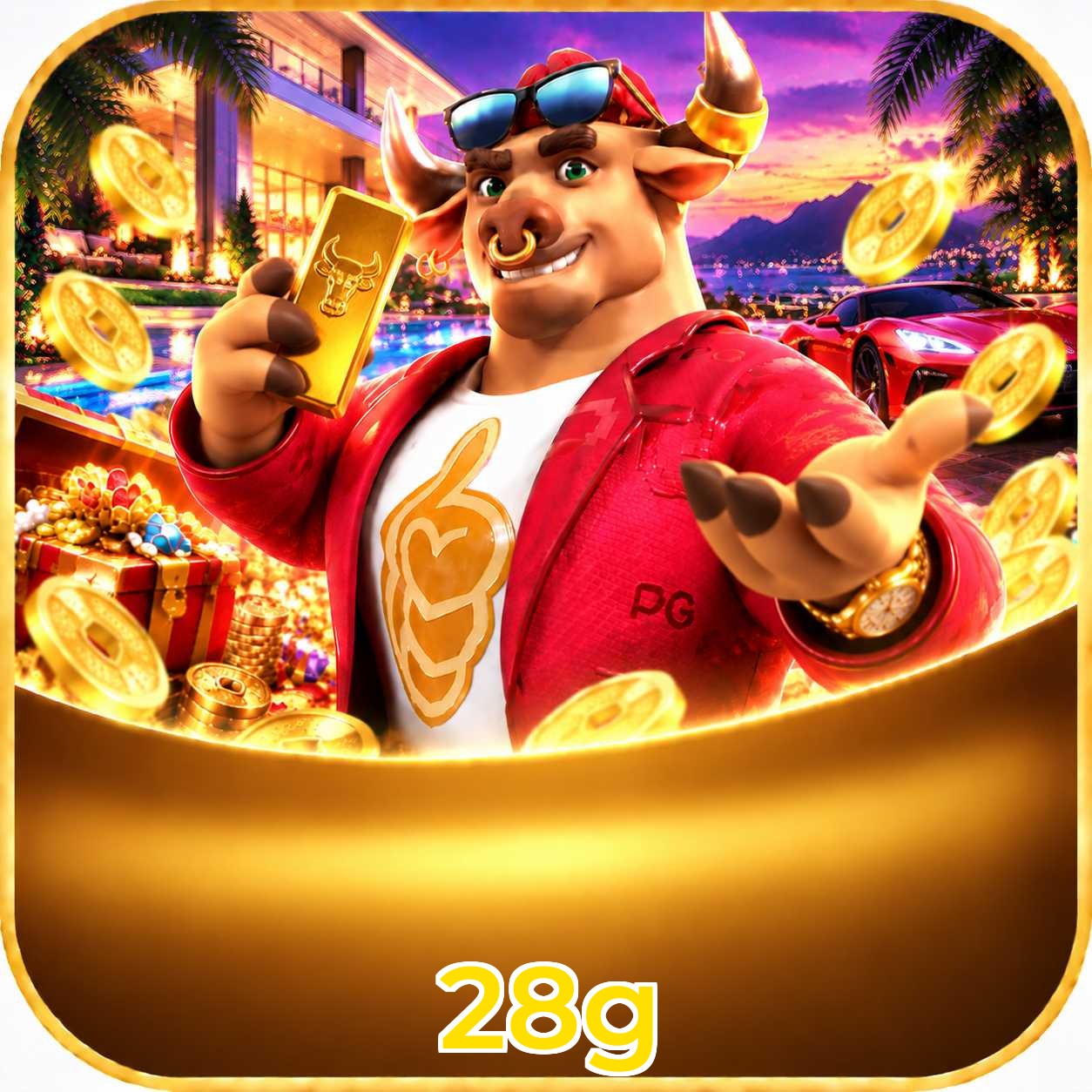 Slots 28g - RTP Alto Certificado
