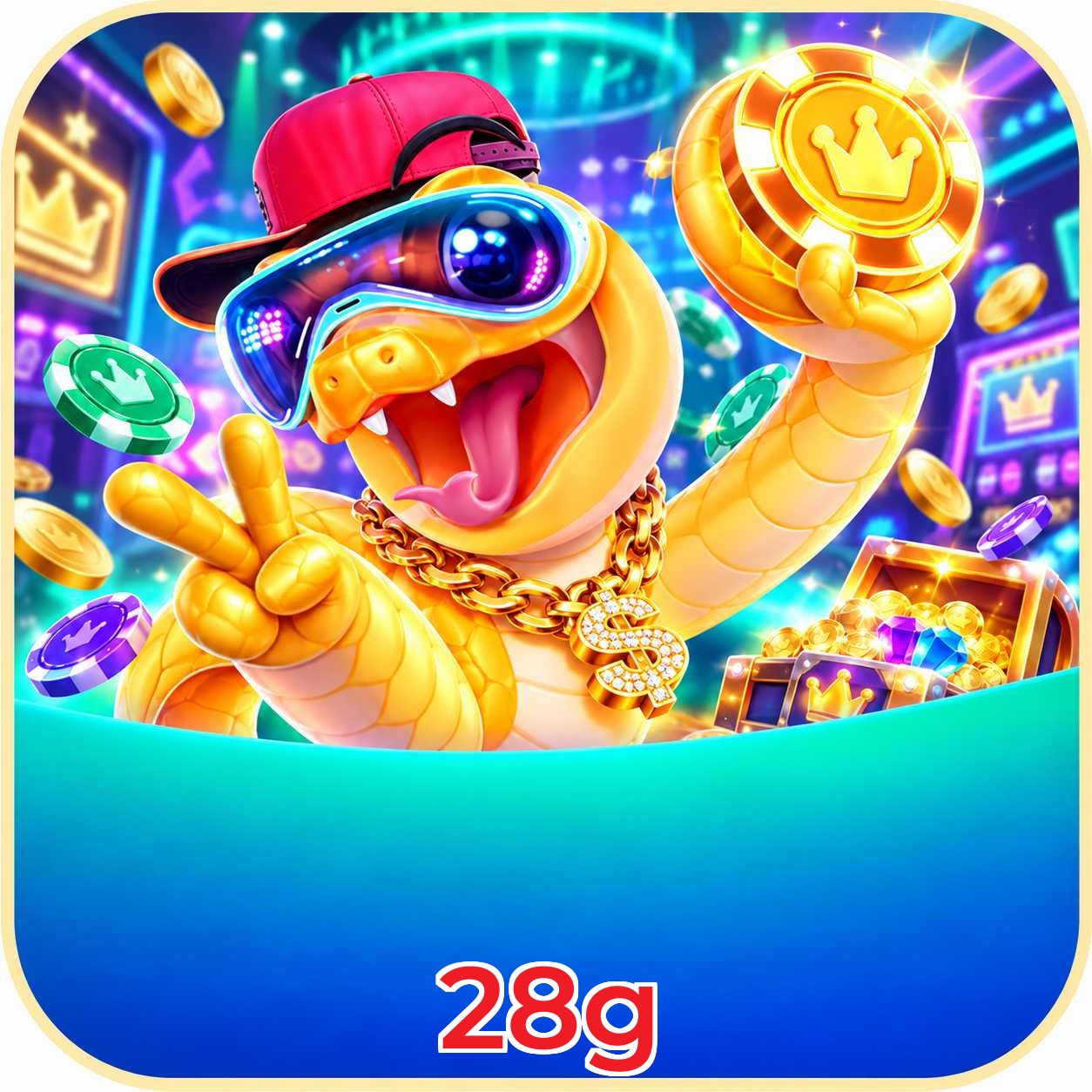 Loteria 28g - Mega-Sena online